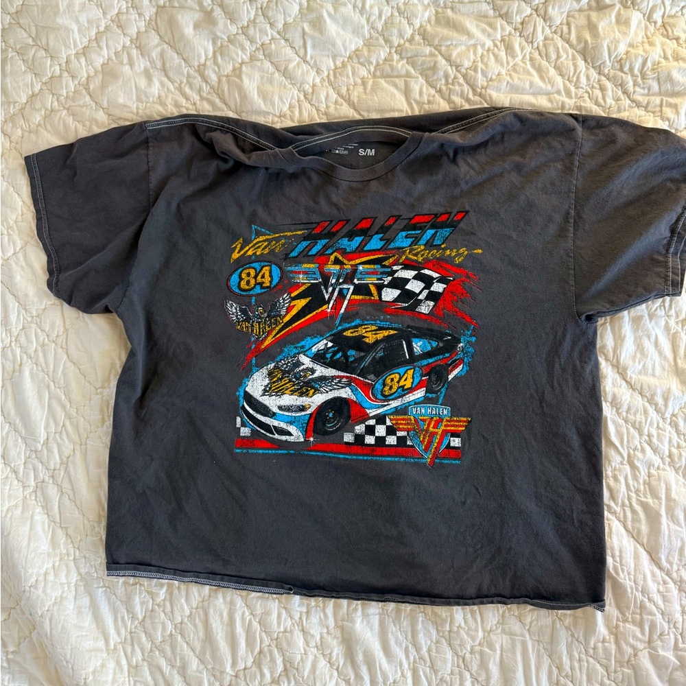 Urban Outfitters Van Halen Racing Dress Tee